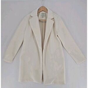 Iris‎ Los Angeles cropped Cream Off White jacket size S IJ99307